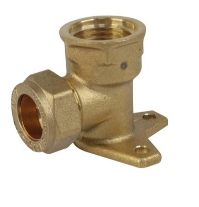 22mm Brass Compression Fittings