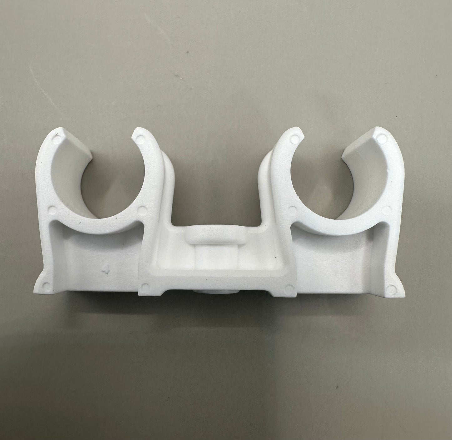 Talon open single/double pipe clips