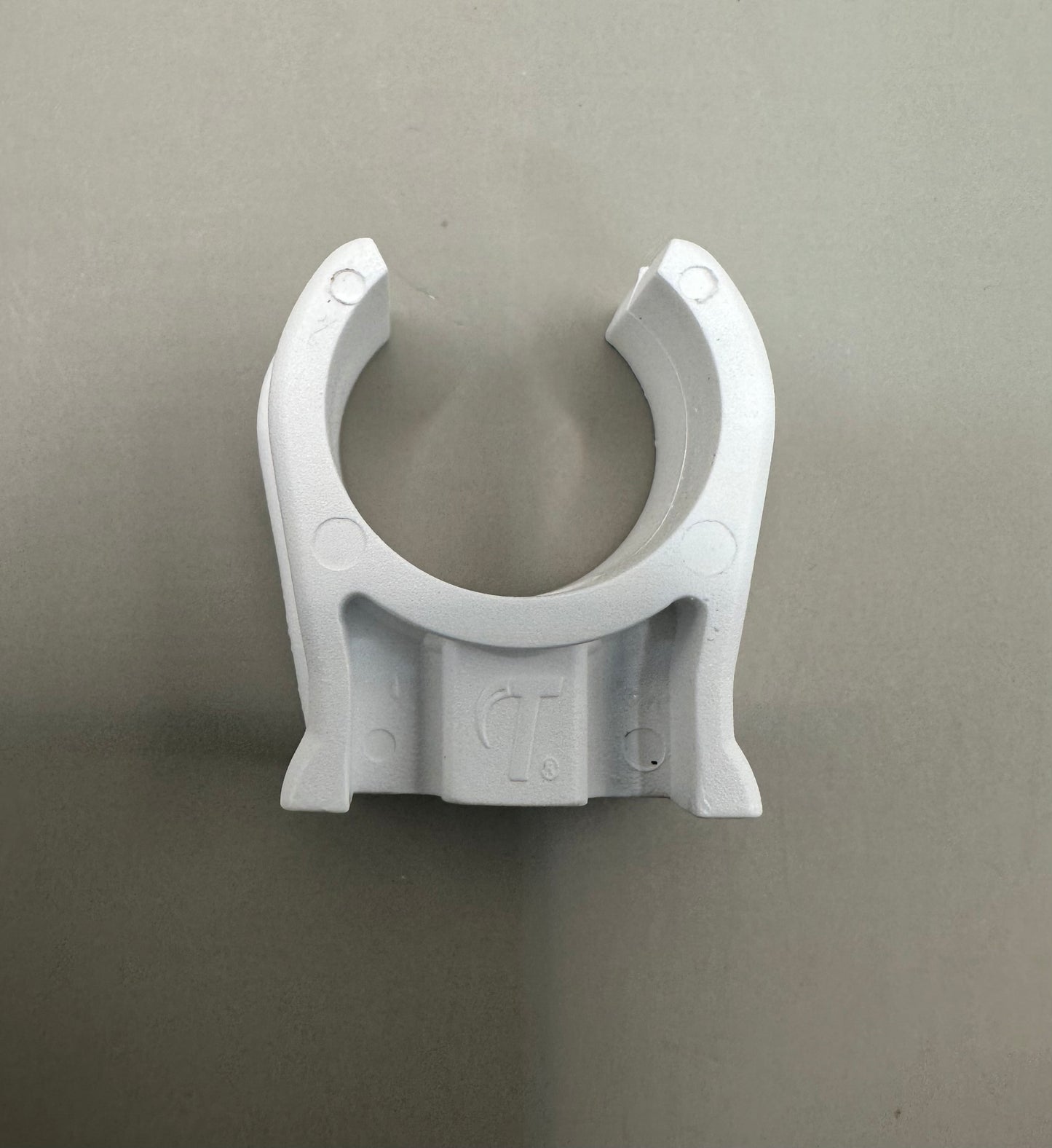 Talon open single/double pipe clips