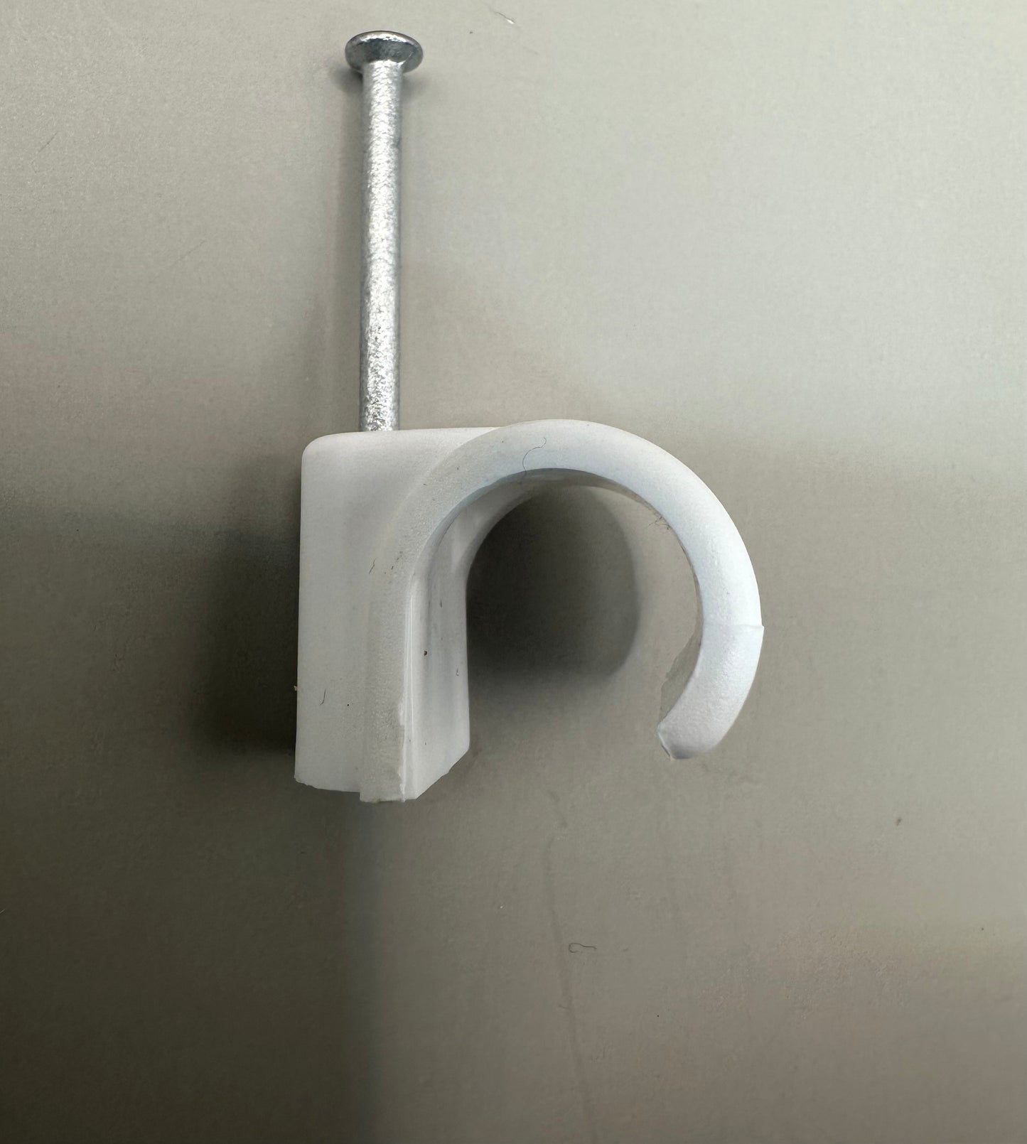 Talon nail in pipe clips 100 pack