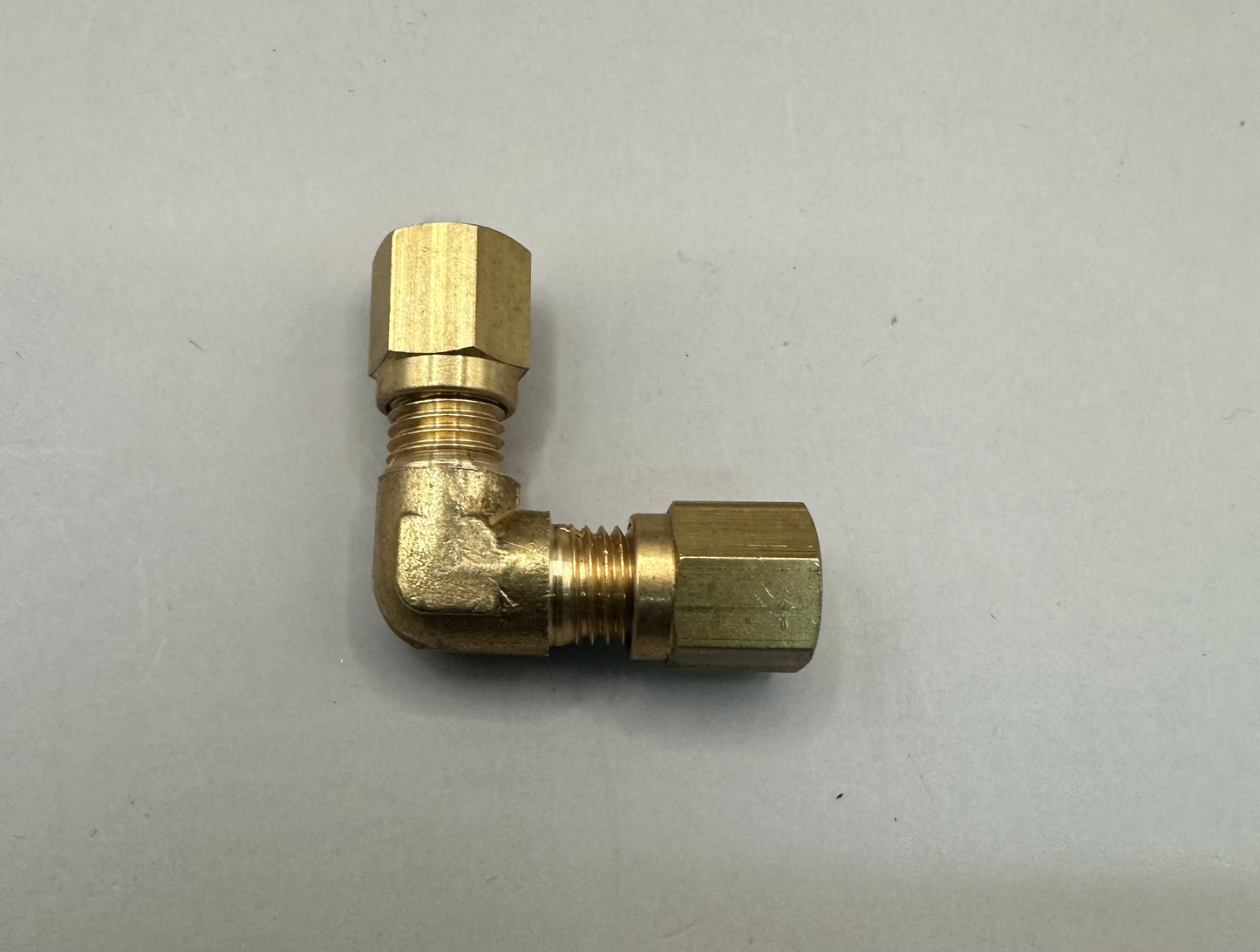 4mm Brass Compression Fittings