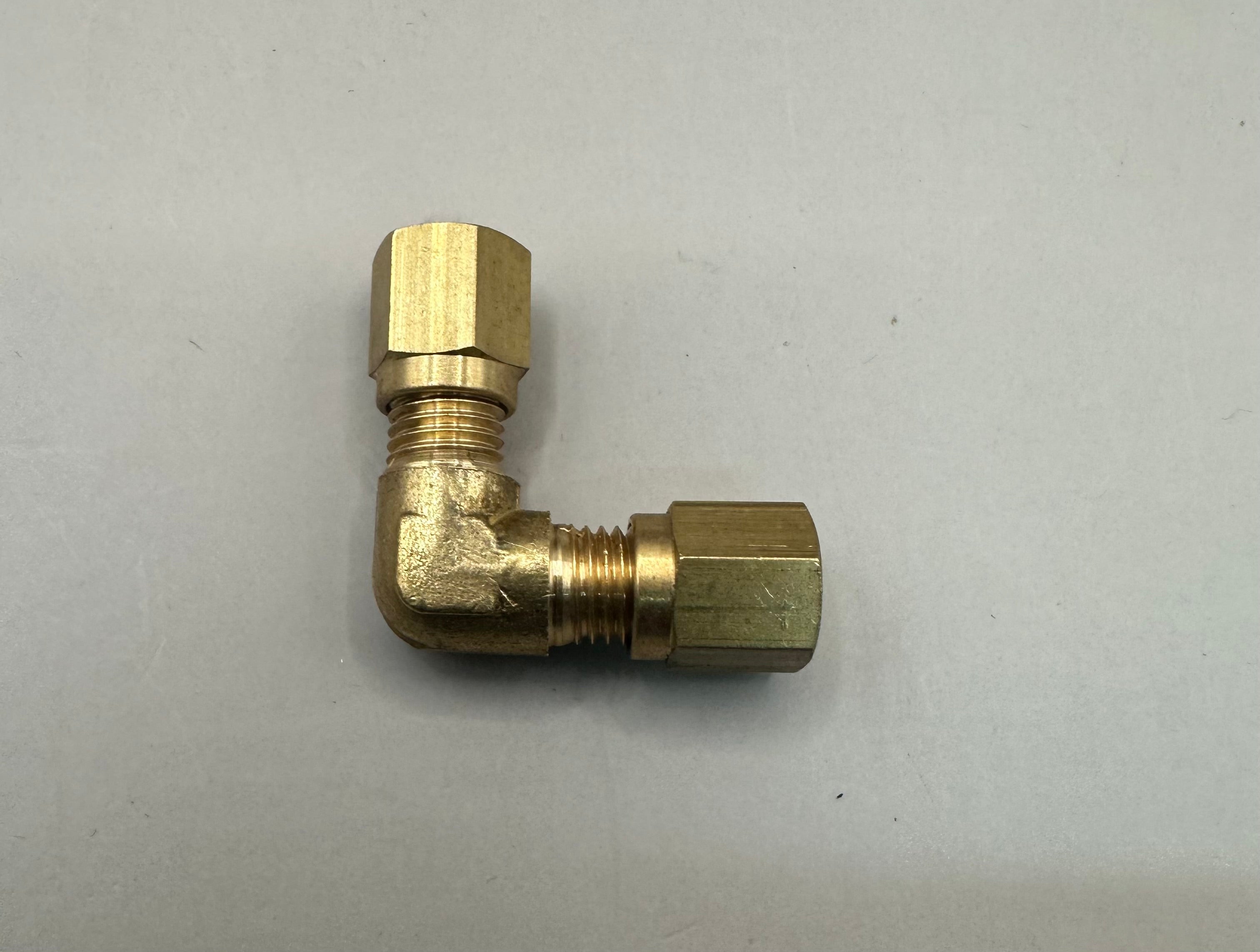 5mm Brass Compression Fittings – Rjw Plumbing Pipe Clips