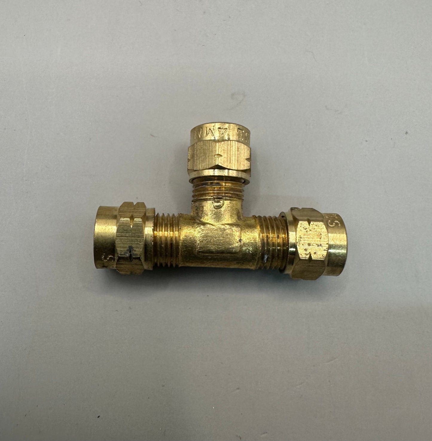 4mm Brass Compression Fittings