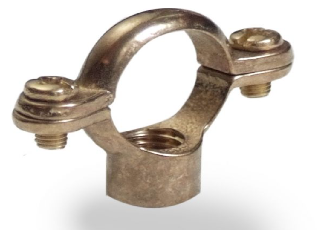 BRASS/Chrome Munsen Rings