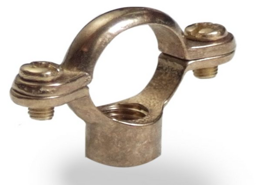 BRASS/Chrome Munsen Rings