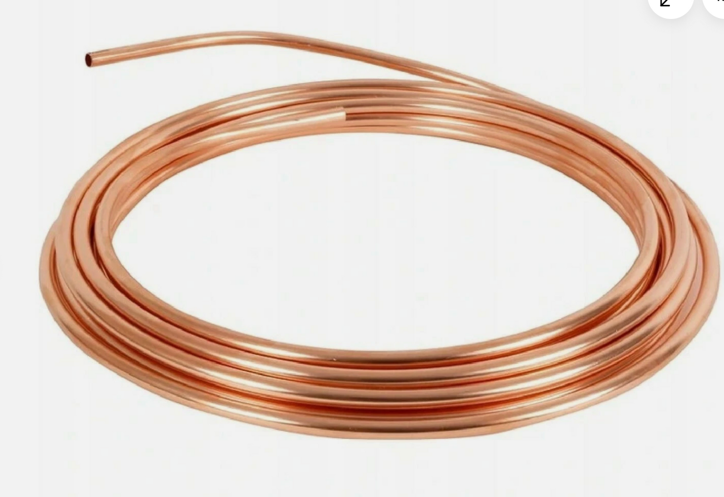 8mm copper pipe