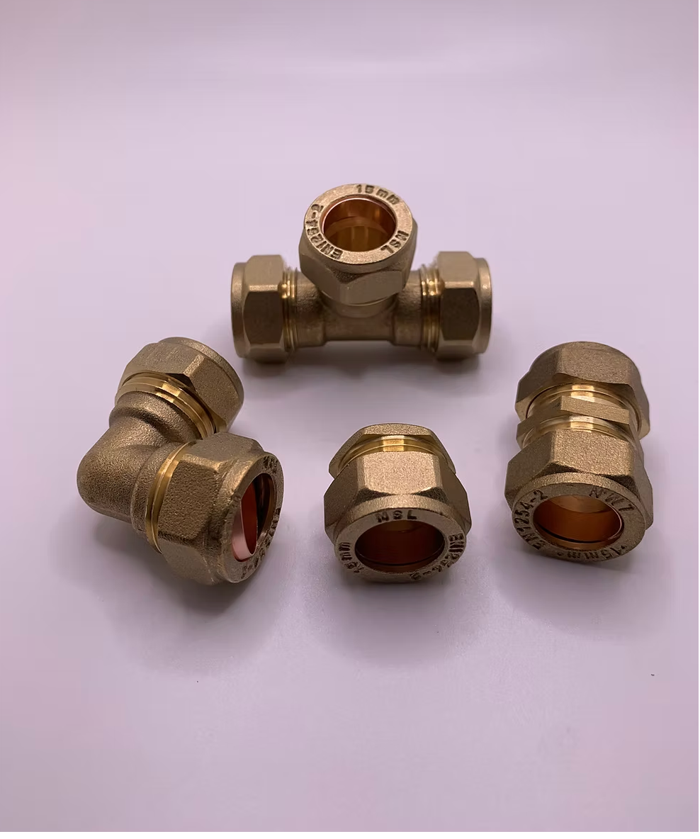 Brass Compression Fittings