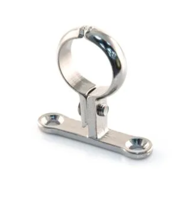 BRASS/CHROME Die-Cast School Board Pipe Clips