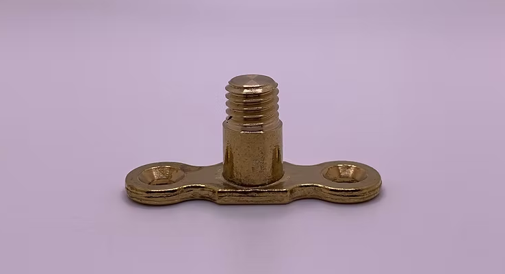 BRASS/Chrome Munsen Rings