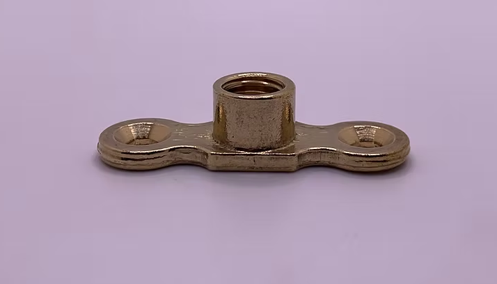 BRASS/Chrome Munsen Rings