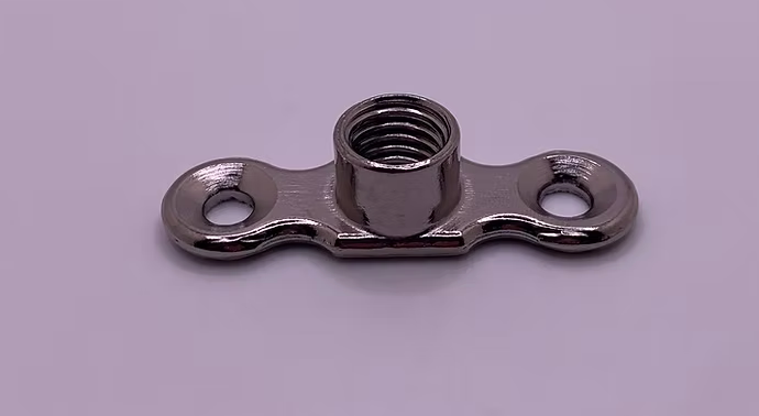 BRASS/Chrome Munsen Rings