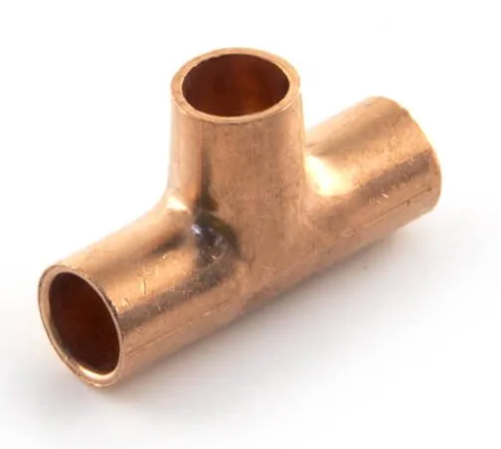 3/8th  End Feed  Fittings