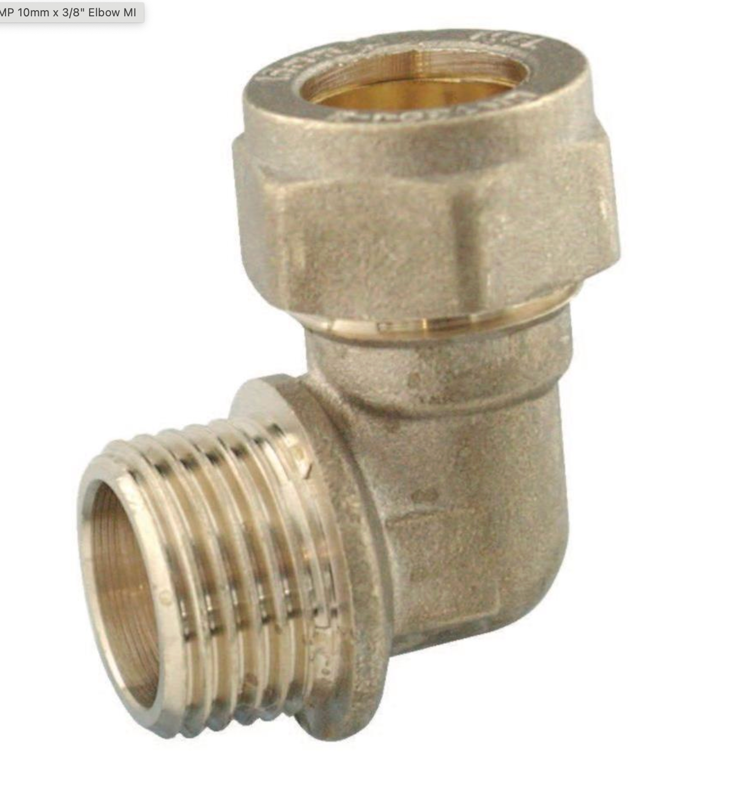 Brass Compression Fittings