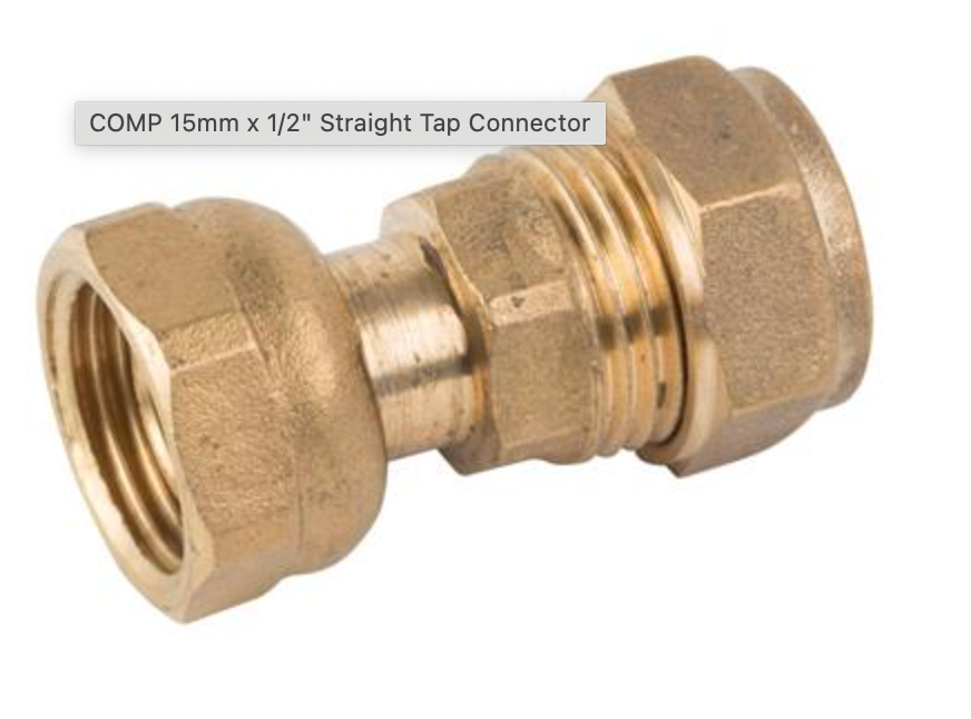 Brass Compression Fittings