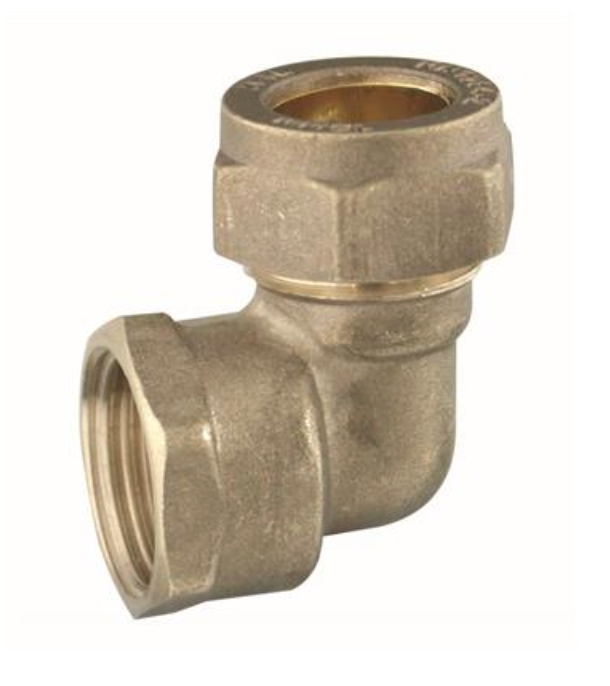 22mm Brass Compression Fittings