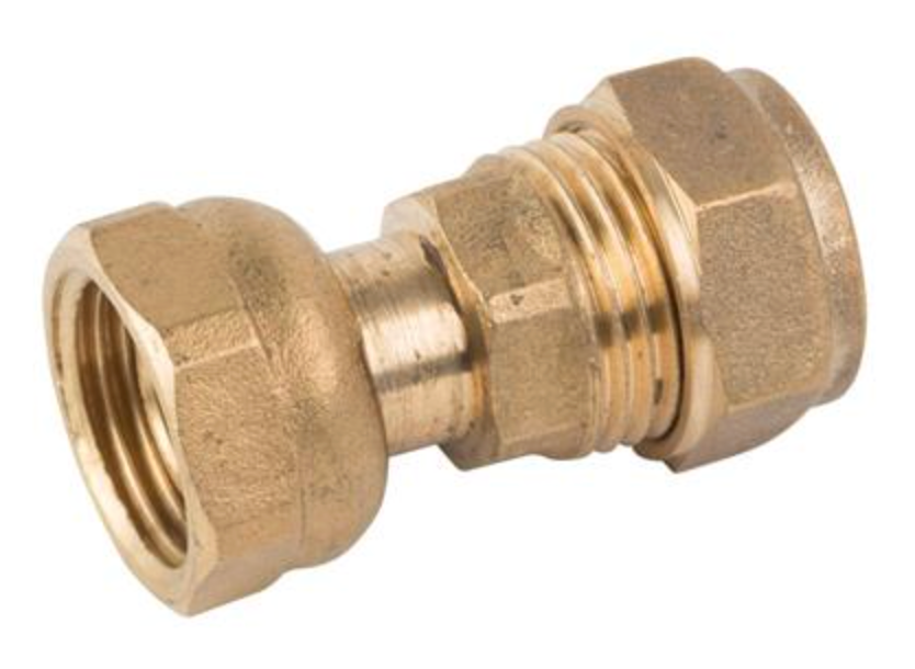 15mm Brass Compression Fittings