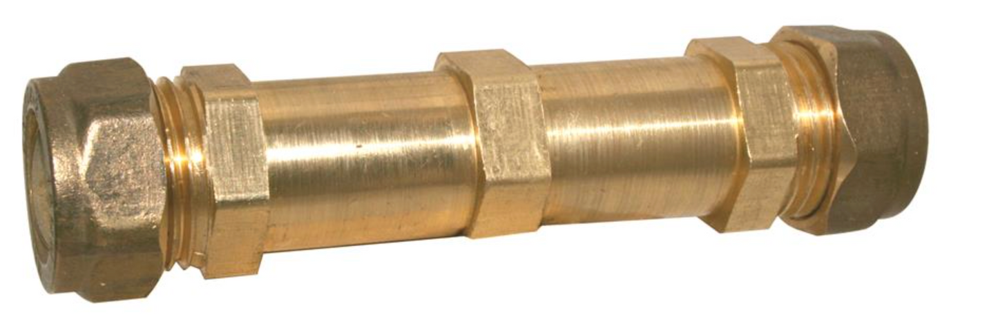 22mm Brass Compression Fittings