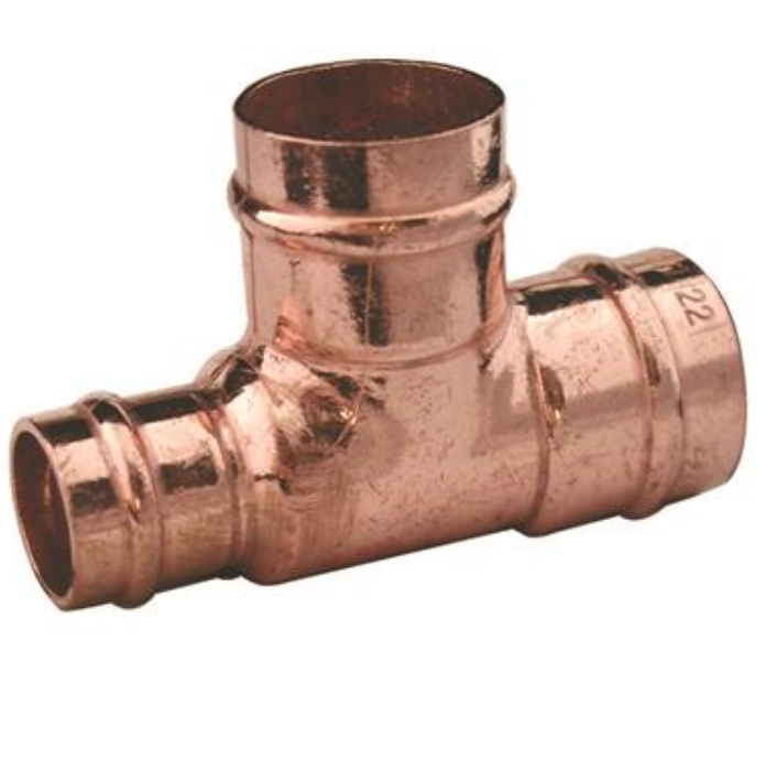 22mm  soldered fittings